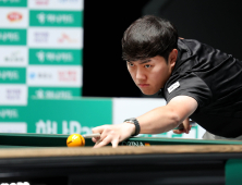 승부치기서 이겼다…김준태, 개막전 아픔 딛고 PBA 데뷔승 신고
