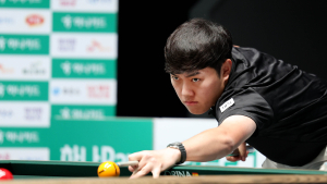 승부치기서 이겼다…김준태, 개막전 아픔 딛고 PBA 데뷔승 신고