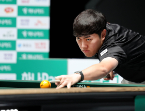 승부치기서 이겼다…김준태, 개막전 아픔 딛고 PBA 데뷔승 신고