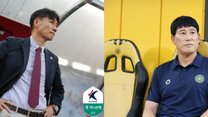 고정운 “좋은 경기력 이어갈 것”, 이영민 “두 마리 토끼 잡겠다” [쿠키 현장]