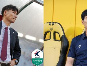 고정운 “좋은 경기력 이어갈 것”, 이영민 “두 마리 토끼 잡겠다” [쿠키 현장]