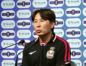 ‘코리아컵 탈락’ 김기동 “내용은 정말 좋았는데…결정력 아쉬워”