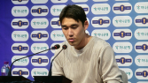 포옛과 ‘행복 축구’…전북 송민규 “감독님과 선수단, 같은 목표 향해 간다”