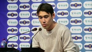 포옛과 ‘행복 축구’…전북 송민규 “감독님과 선수단, 같은 목표 향해 간다”