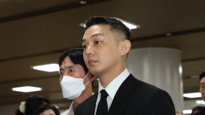 ‘마약 상습 투약’ 유아인, 징역형 집행유예 확정