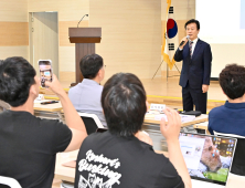 진주시, '2025 K-기업가정신 창업경진대회' 본 심사 개최 