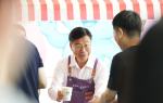 신상진 성남시장, 취임 3주년 맞아 직원 격려 응원카페 열어