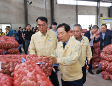 성낙인 창녕군수 “창녕 마늘 브랜드 가치 높여 정당한 인정 받도록”