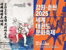 세계태권도축제‧국제대회 춘천서 7월 잇따라 개최