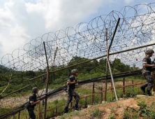 합참 “3일 밤 군사분계선 넘은 북한 인원 1명 신병 확보”