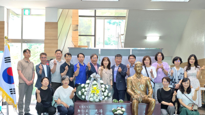 박열의사기념관 단체관람, 6월에 이어 7월에도 '열기 후끈'