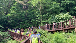 산림복지진흥원, 대형산불 진화대원 대상 '산림치유캠프 리포레스트’ 운영