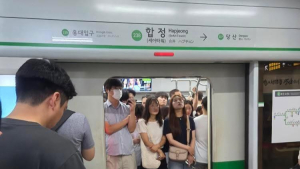 “지연증명서 소용없어요”…2호선 장애에 출근길 혼란