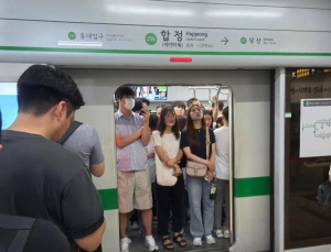 “지연증명서 소용없어요”…2호선 장애에 출근길 혼란