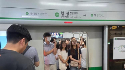“지연증명서 소용없어요”…2호선 장애에 출근길 혼란