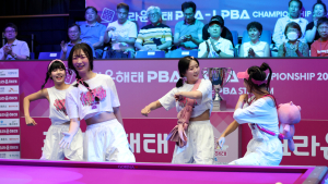 프로 당구 주제곡, 팬들이 직접 고른다…PBA, AI 활용 주제곡 제작