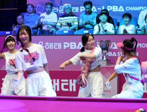 프로 당구 주제곡, 팬들이 직접 고른다…PBA, AI 활용 주제곡 제작