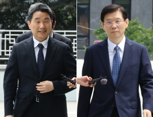 이주호·박종준 내란 특검 출석…질문엔 즉답 피해