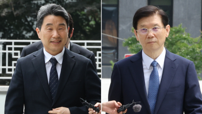 이주호·박종준 내란 특검 출석…질문엔 즉답 피해