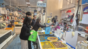 사천시, 1730여 명 매월 전통시장 이용하기 동참