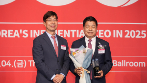 이상근 고성군수, '2025 한국의 영향력 있는 CEO' 선정