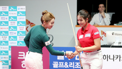 ‘당구 여제’ 김가영, ‘캄보디아 특급’ 스롱과 4강 빅매치 [LPBA]