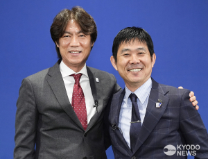 한일전 회상한 홍명보-모리야스 감독, 수교 60주년 기념 특별 대담