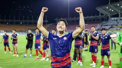 김영환, 구단 통산 100호 골…충북청주FC, 서울E 꺾고 홈 첫 승 신고 [K리그]