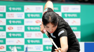 ‘캄보디아 특급’ 스롱, ‘당구 여제’ 김가영 꺾고 결승 진출 [LPBA]