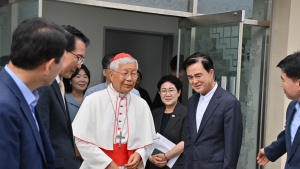 김태흠 지사, 유흥식 추기경 집전 미사 참석 [힘쎈충남 브리핑]