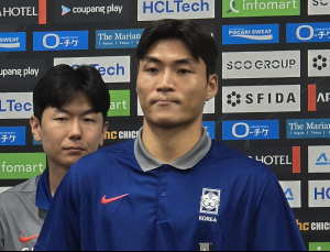 부주장 선임된 박진섭 “동아시안컵, 소중한 기회…우승 목표”