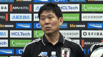 日 모리야스 감독 “홍명보 업적, 큰 영감 준다…좋은 라이벌이자 동료”