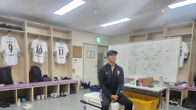 조성환 부산 감독 “초반 도전으로 더 나은 상황 만들겠다” [쿠키 현장]