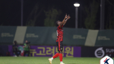 강행군에도 대승…김포, 부산에 3-0 승리 [쿠키 현장]
