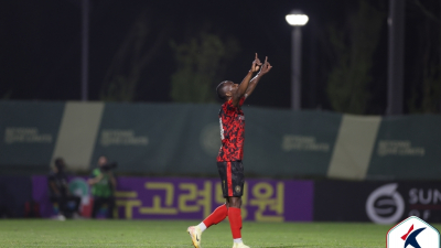 강행군에도 대승…김포, 부산에 3-0 승리 [쿠키 현장]