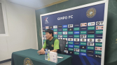 고정운 감독 “김포답게 축구했다” [쿠키 현장]