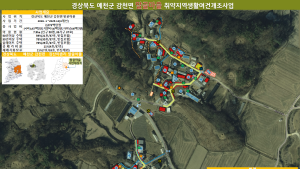 예천군, ‘농어촌 취약지역 생활여건 개조사업’ 공모 선정