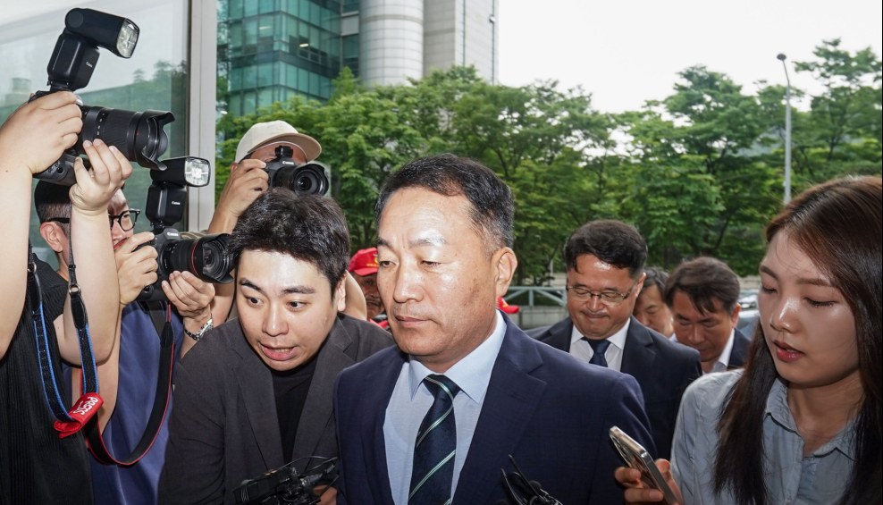 김계환 전 해병대사령관‚ 특검 출석…‘VIP 격노설’ 집중 조사