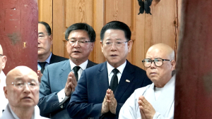 취암당 만당 종사 영결식 영광 불갑사서 엄수