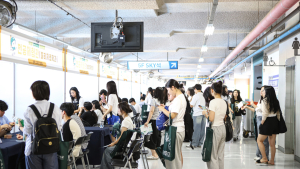 대구대, 삼성라이온즈파크서 ‘진로상담 엑스포’ 열어