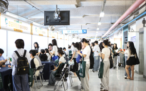 대구대, 삼성라이온즈파크서 ‘진로상담 엑스포’ 열어