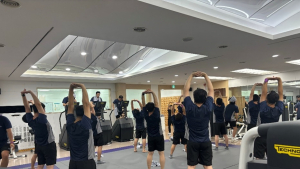 포항제철소, 임직원 ‘강철 체력’ 다진다