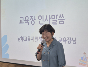 “정답보다 질문이 중요”…교육장이 말하는 토론의 힘 [쿠키 인터뷰]