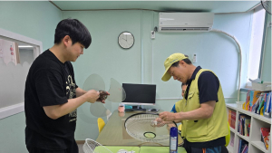 광양제철소, 지역아동센터 환경개선으로 아이들에게 시원한 여름 '선물'