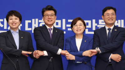 여야, ‘47% 일치’ 대선 공통 공약 입법 속도내기로…쟁점법안은 ‘숨고르기’