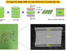 KERI, 열전모듈 상용화 기술 개발…'마그네슘 안티모나이드로 친환경·저비용 실현'