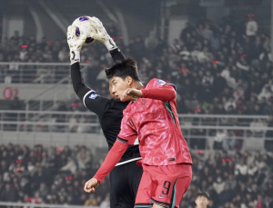 주민규 원톱…홍명보호, 중국전 선발 발표 [쿠키 현장]