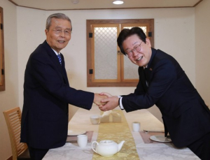 李, 김종인 美특사 검토…트럼프 측 인사와 친분
