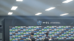 대승 홍명보 “선수들 준비한 것보다 훨씬 잘했다” [쿠키 현장]