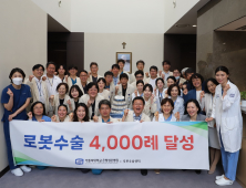 은평성모병원, 로봇수술 4000례 달성…“고난도 암·장기이식 특화”